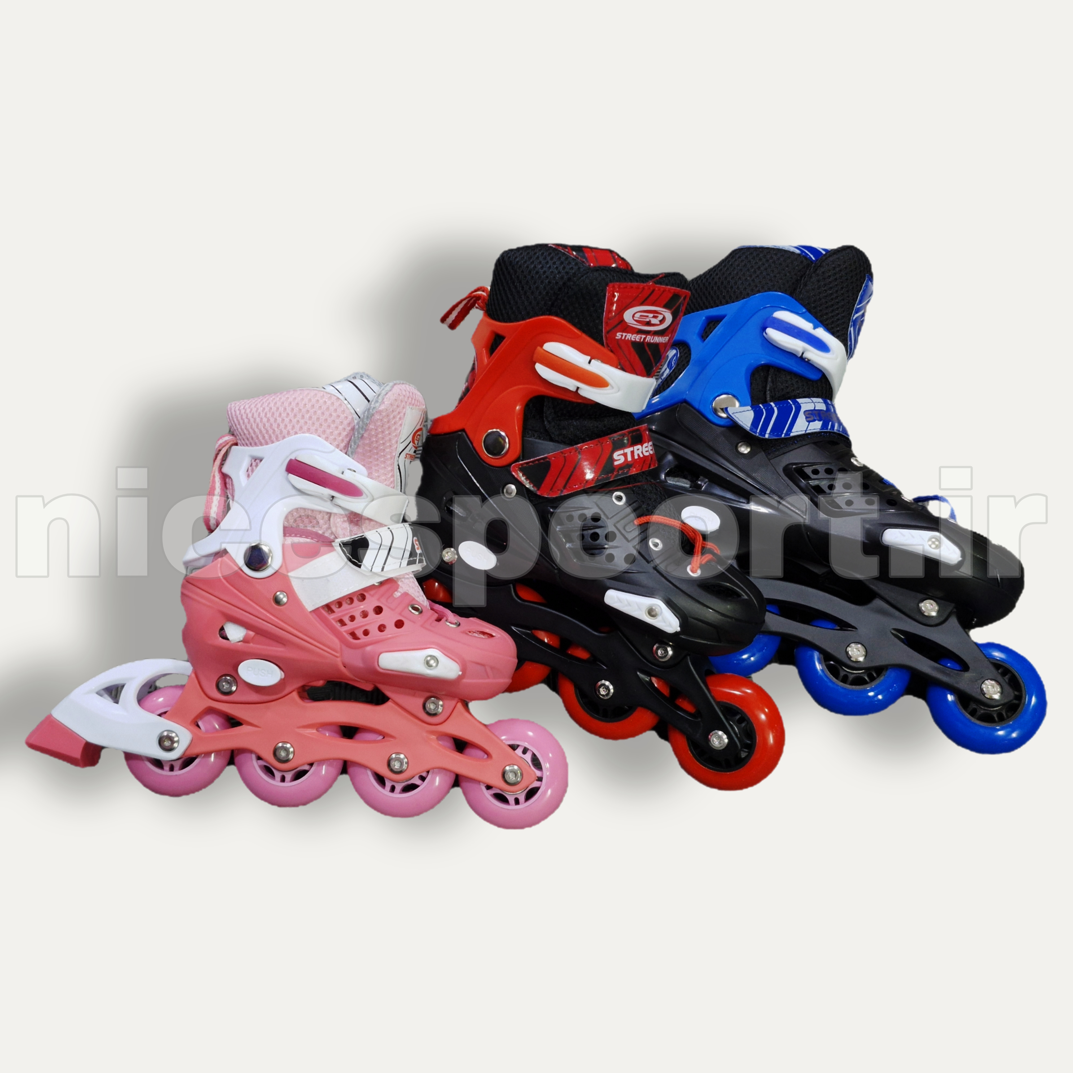 اسکیت کفشی استریت رانر سایز 25-40 Street Runner کیفی
