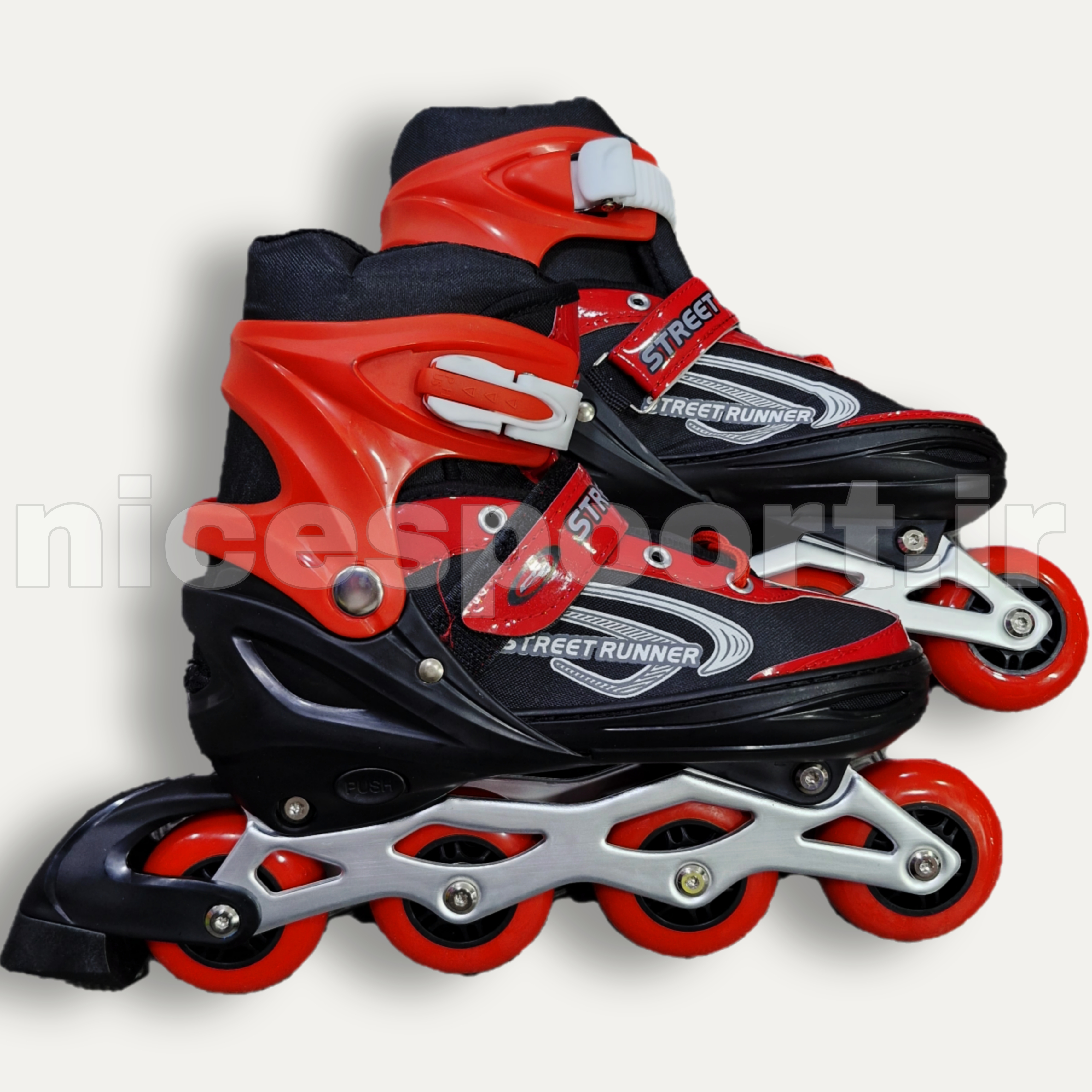 اسکیت کفشی استریت رانر Street Runner به همراه لوازم ایمنی