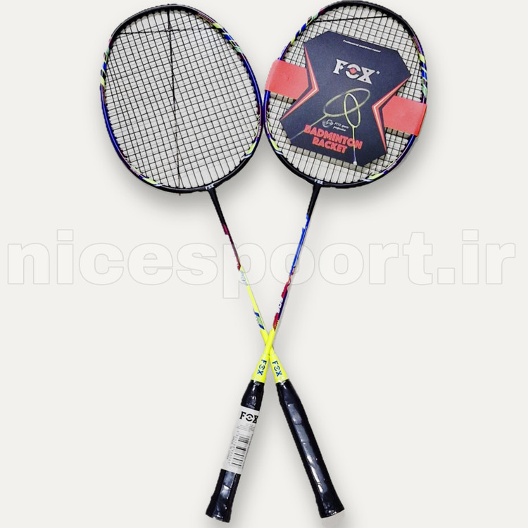 راکت بدمینتون جفتی فاکس Fox Badminton