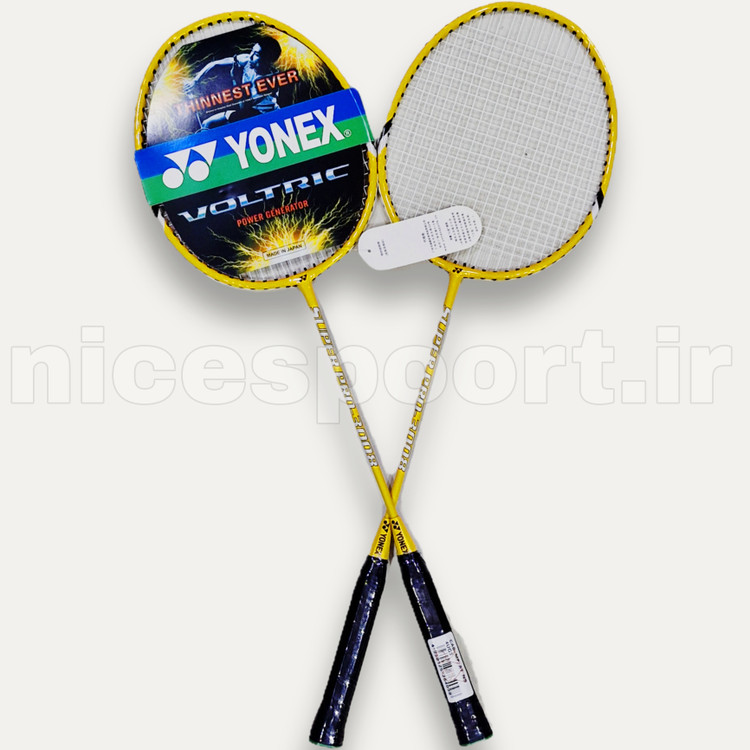 راکت بدمینتون دو عددی Yonex