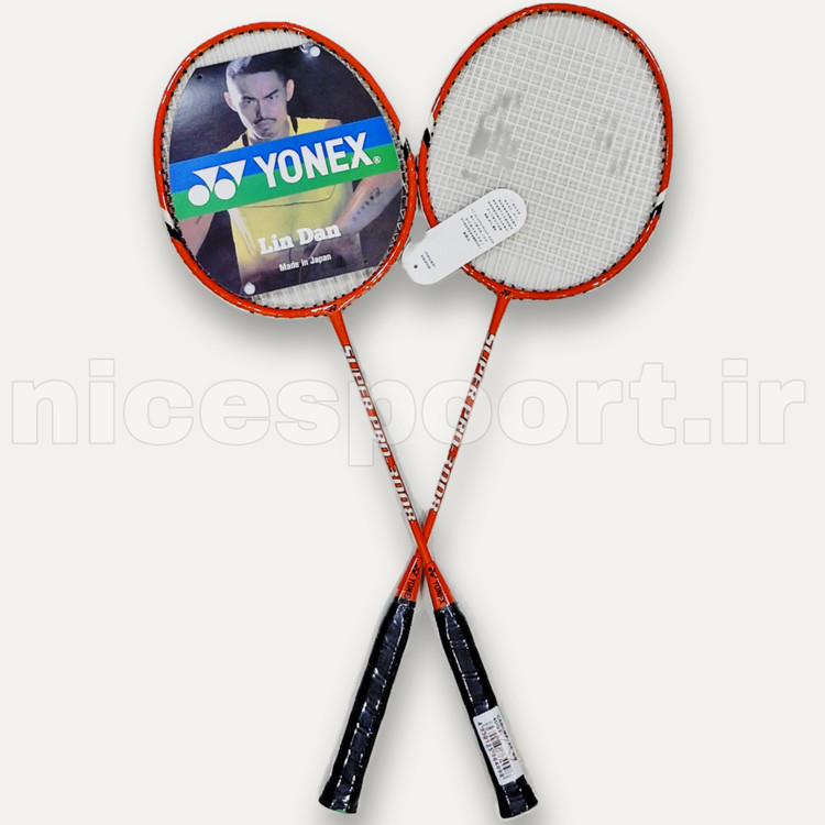 راکت بدمینتون دو عددی Yonex