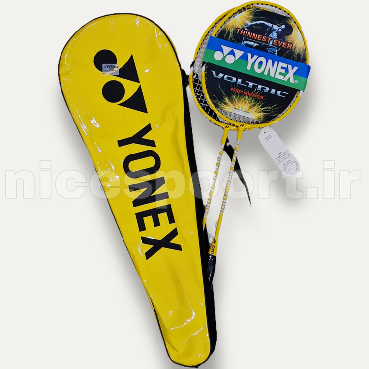 راکت بدمینتون دو عددی Yonex