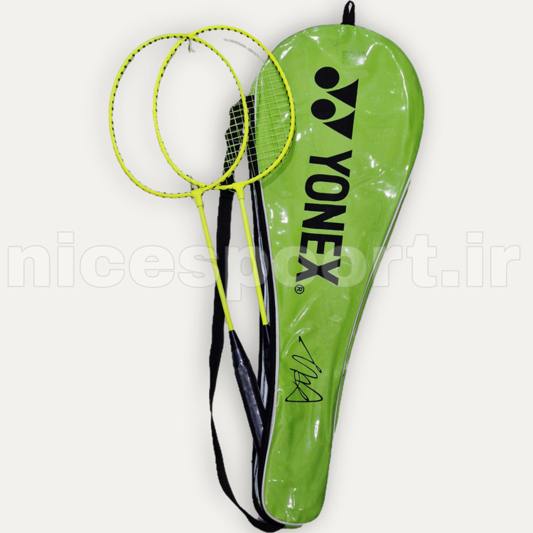 راکت بدمینتون دو عددی Yonex