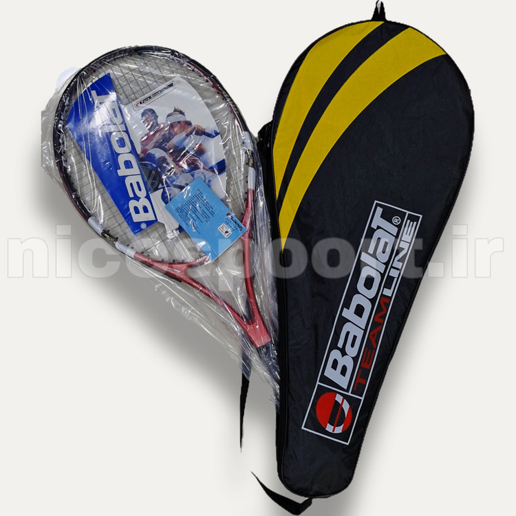 راکت تنیس خاکی مدل بابولات Babolat