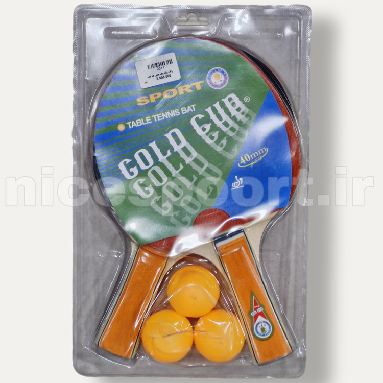 راکت پینگ پنگ گلد کاپ Gold Cup
