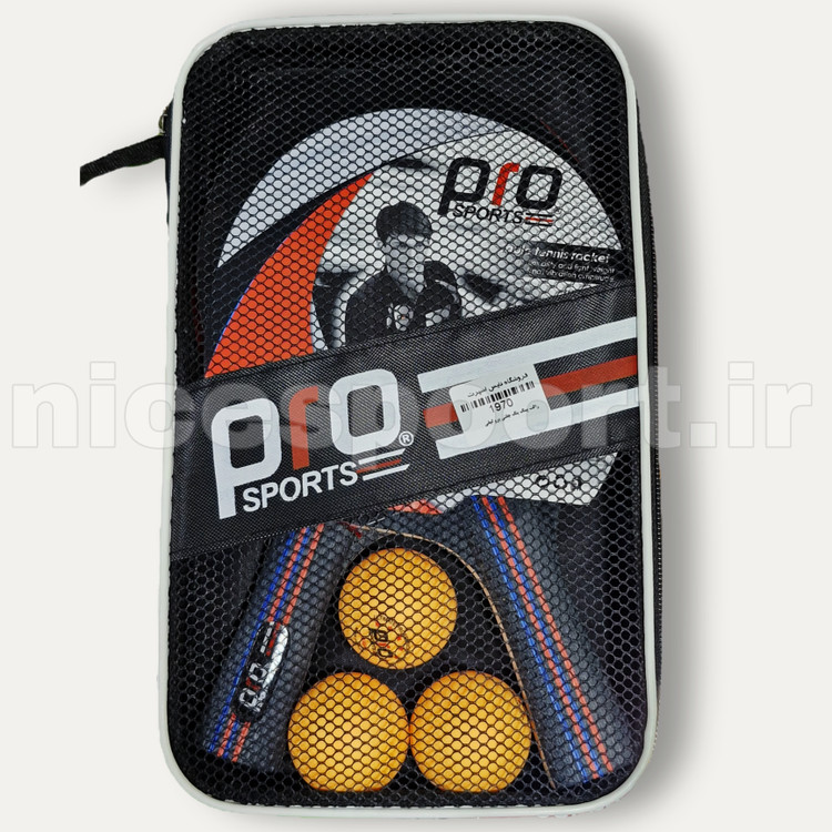 راکت پینگ پنگ دو راکته پرو اسپرتس PRO Sports