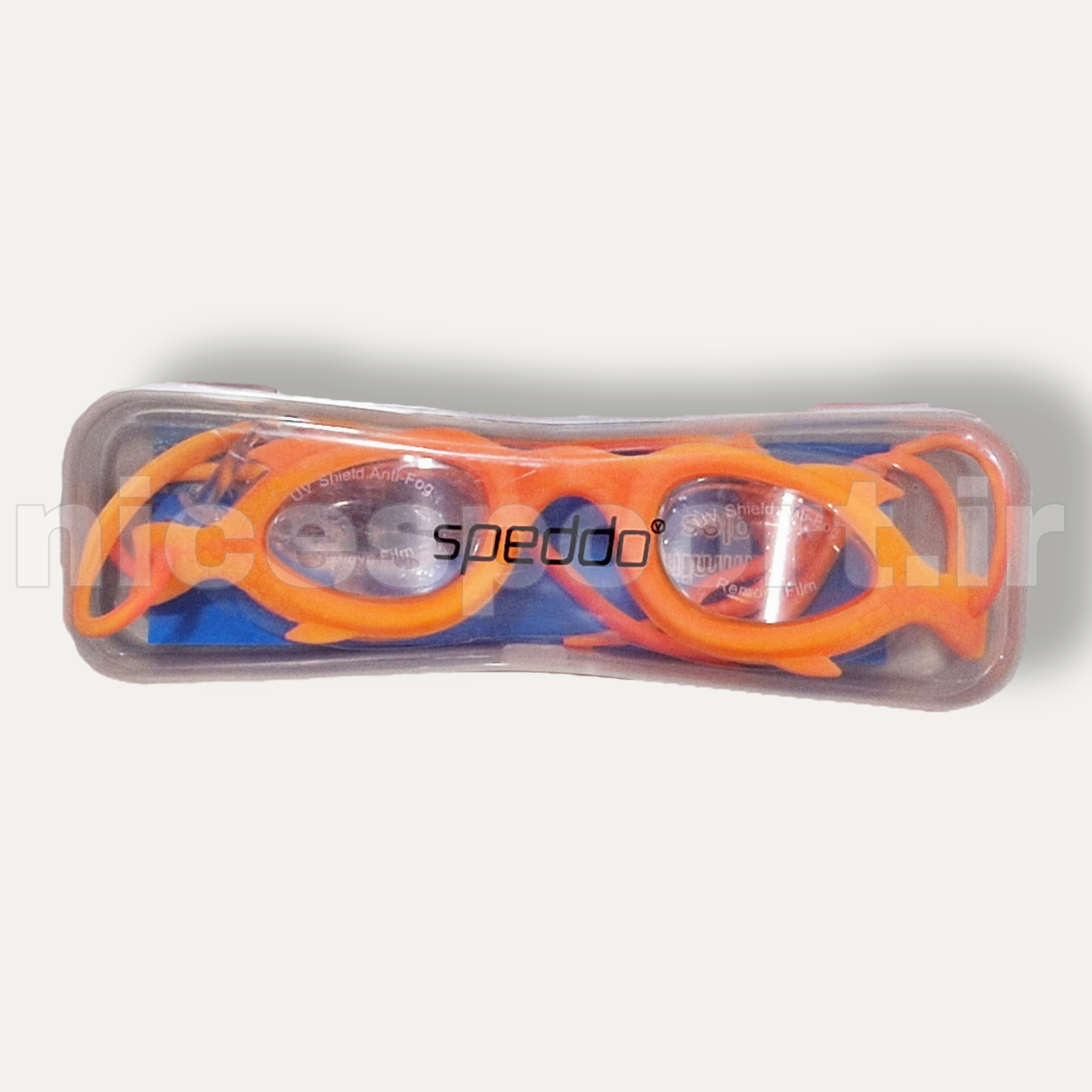 عینک شنا سیلیکونی اسپیدو 212 بچگانه طرح ماهی Speedo