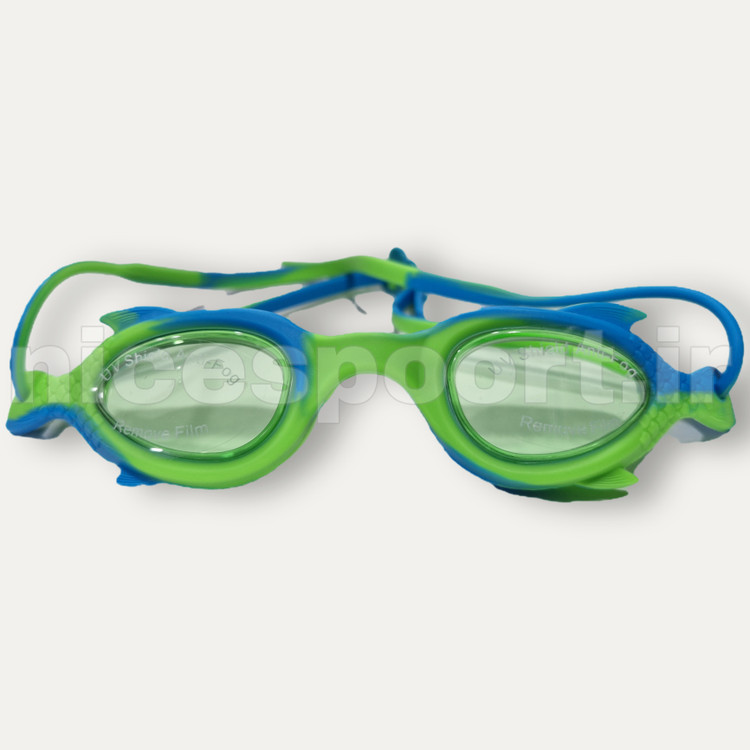 عینک شنا سیلیکونی اسپیدو 212 بچگانه طرح ماهی Speedo