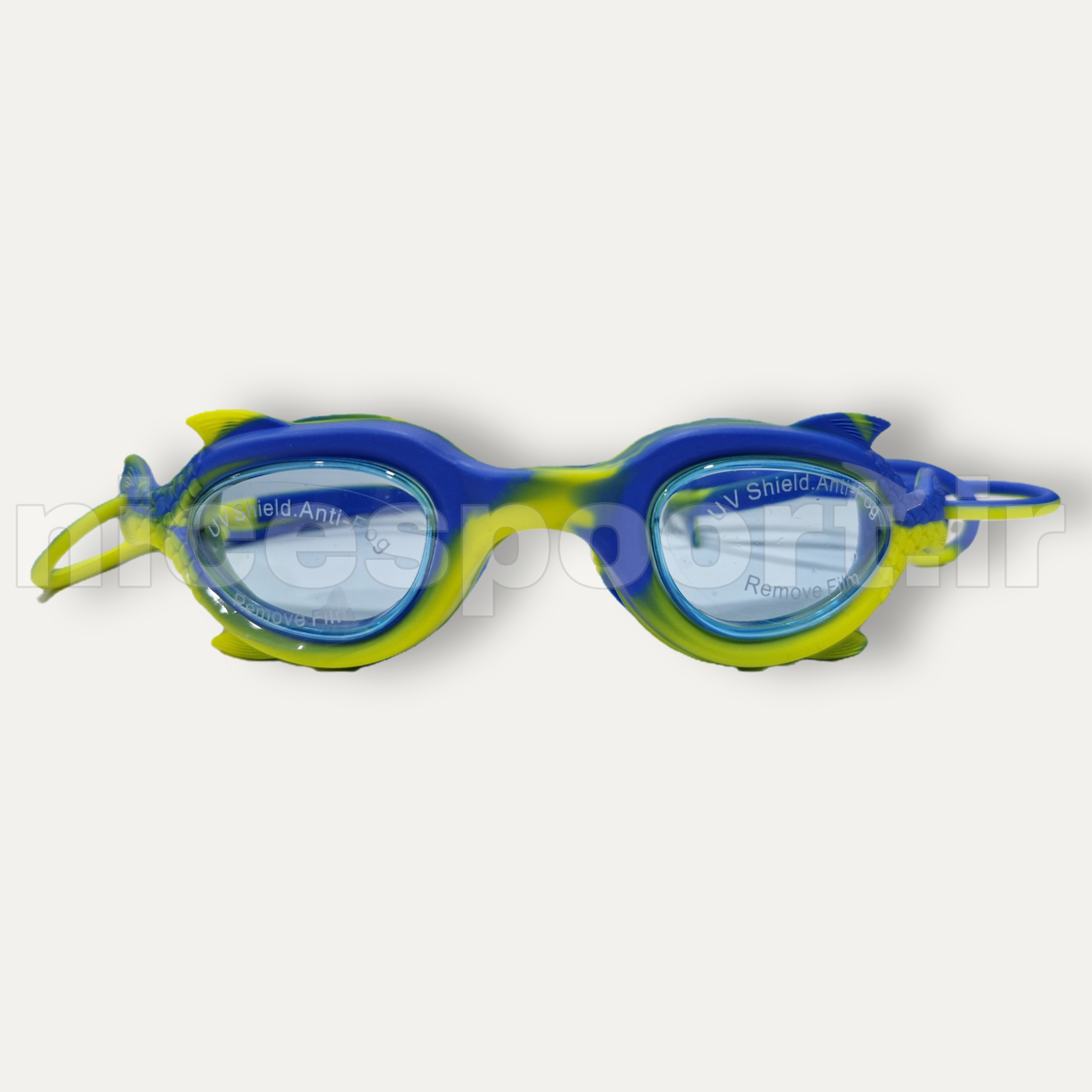 عینک شنا سیلیکونی اسپیدو 212 بچگانه طرح ماهی Speedo