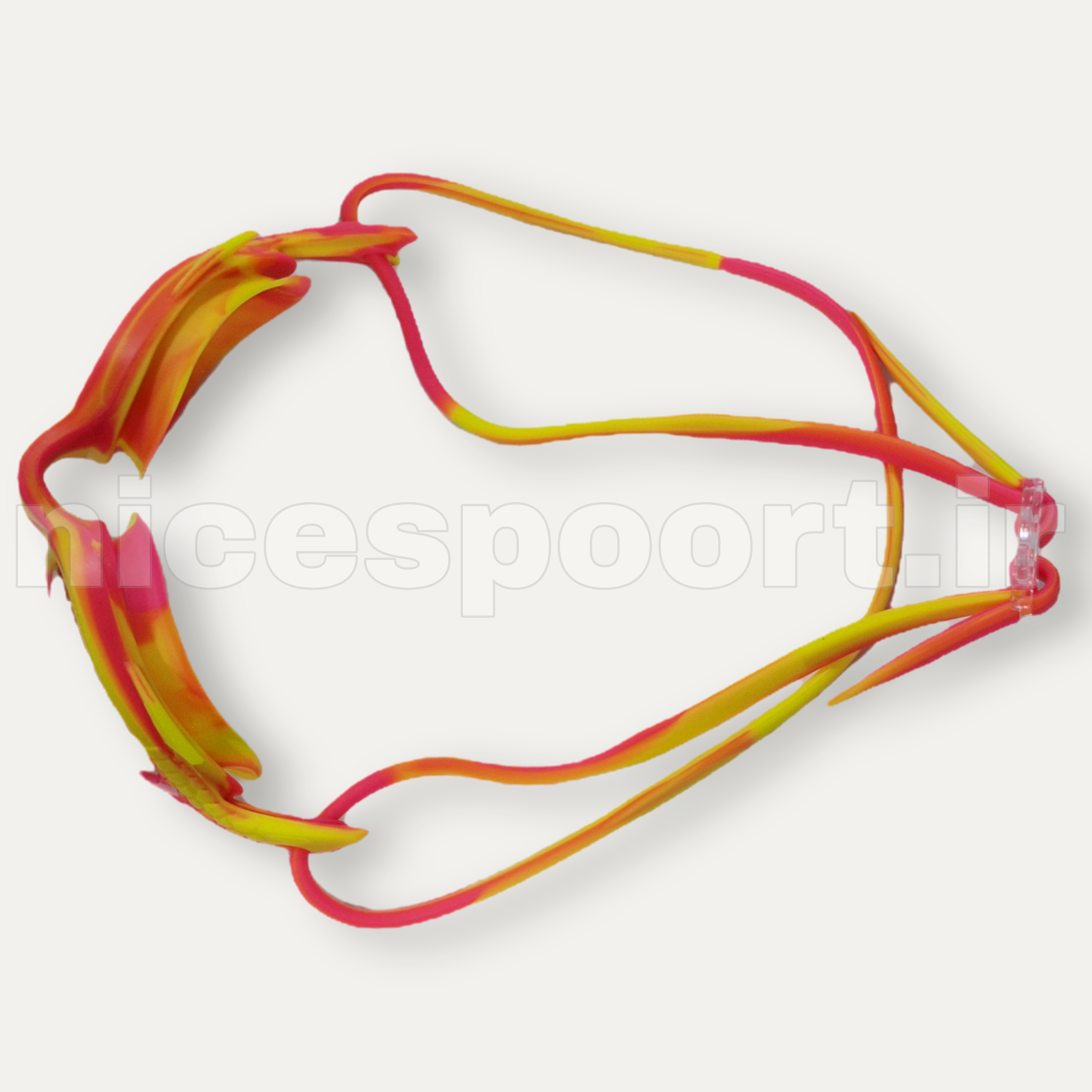 عینک شنا سیلیکونی اسپیدو 212 بچگانه طرح ماهی Speedo