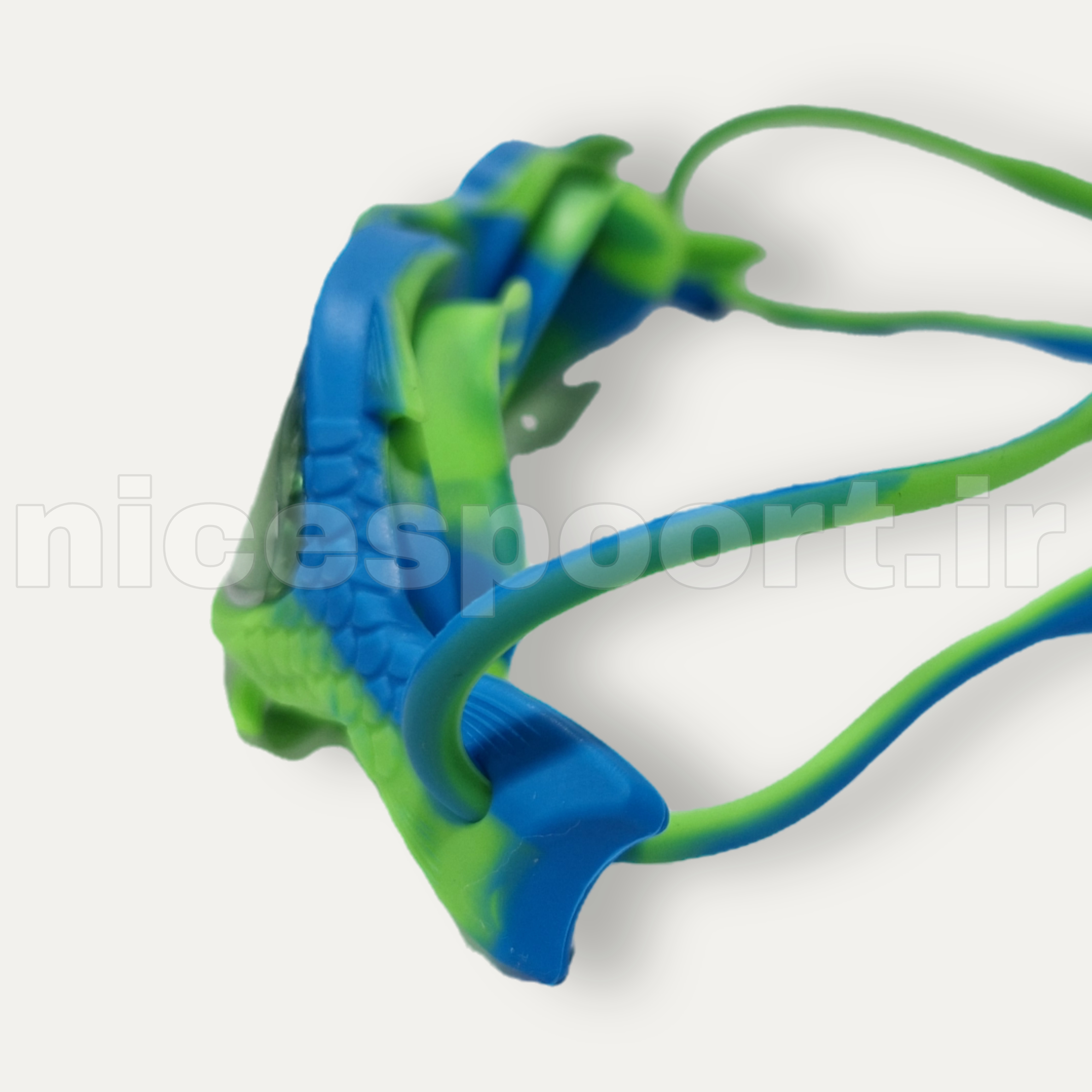 عینک شنا سیلیکونی اسپیدو 212 بچگانه طرح ماهی Speedo