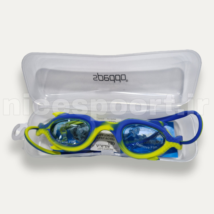 عینک شنا سیلیکونی اسپیدو 212 بچگانه طرح ماهی Speedo
