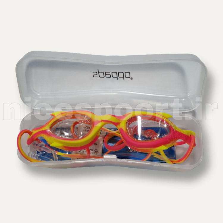 عینک شنا سیلیکونی اسپیدو 212 بچگانه طرح ماهی Speedo