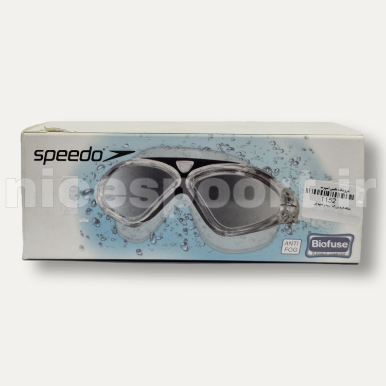 عینک شنا فریم بزرگ جعبه ای اسپیدو Speedo