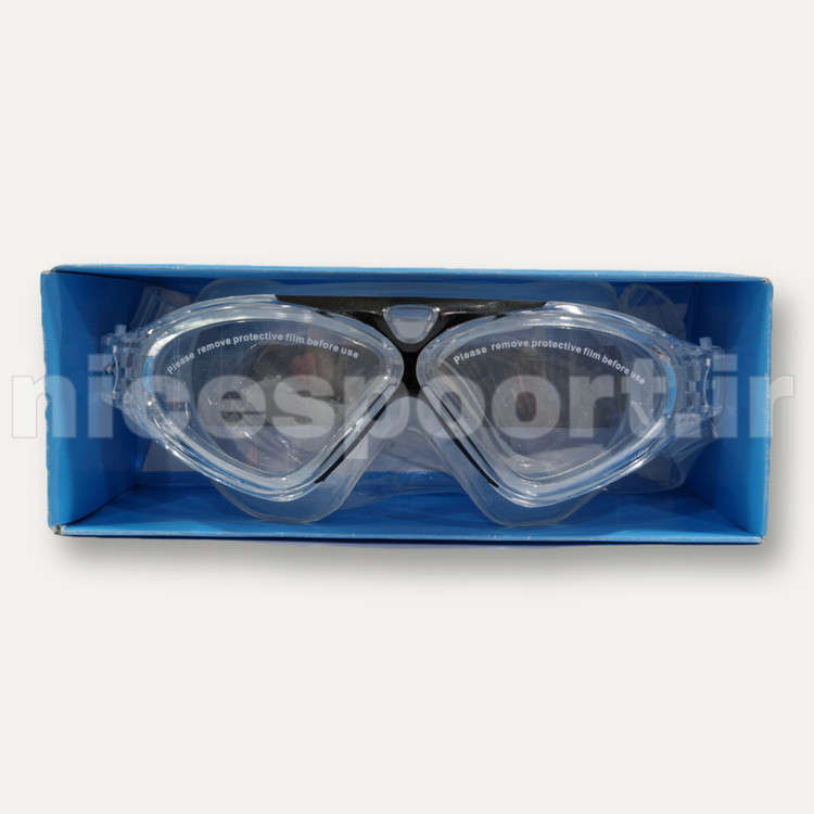 عینک شنا فریم بزرگ جعبه ای اسپیدو Speedo