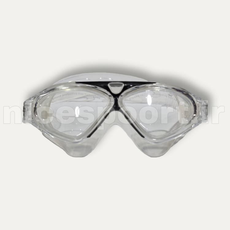 عینک شنا فریم بزرگ جعبه ای اسپیدو Speedo
