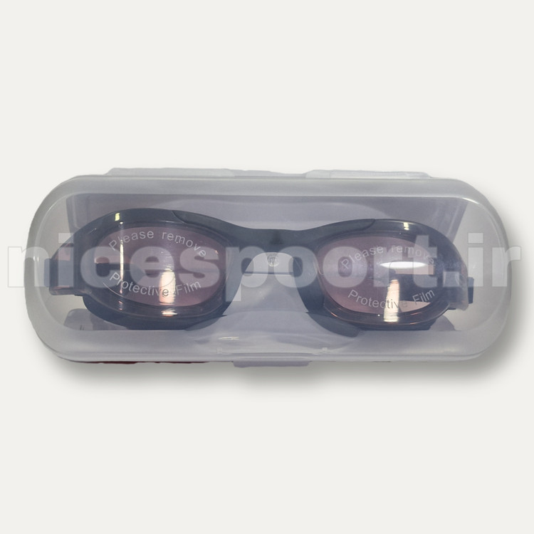 عینک شنا حرفه ای ضد بخار ATHLETIC کد 7600