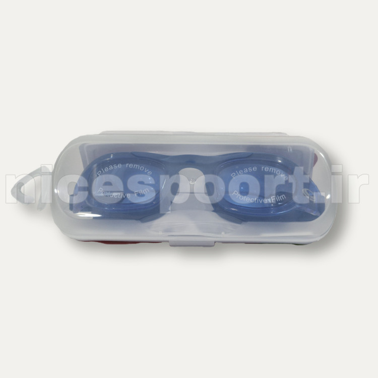 عینک شنا حرفه ای ضد بخار ATHLETIC کد 7600