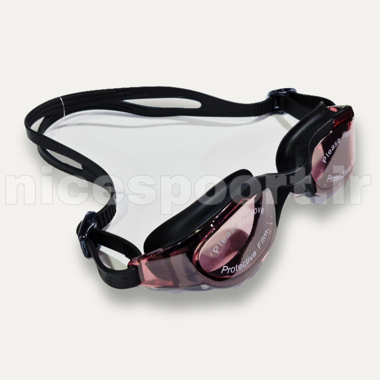 عینک شنا حرفه ای ضد بخار ATHLETIC کد 7600