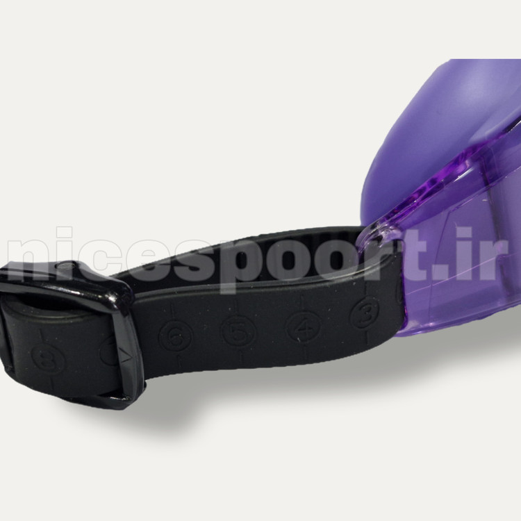 عینک شنا حرفه ای ضد بخار ATHLETIC کد 7600