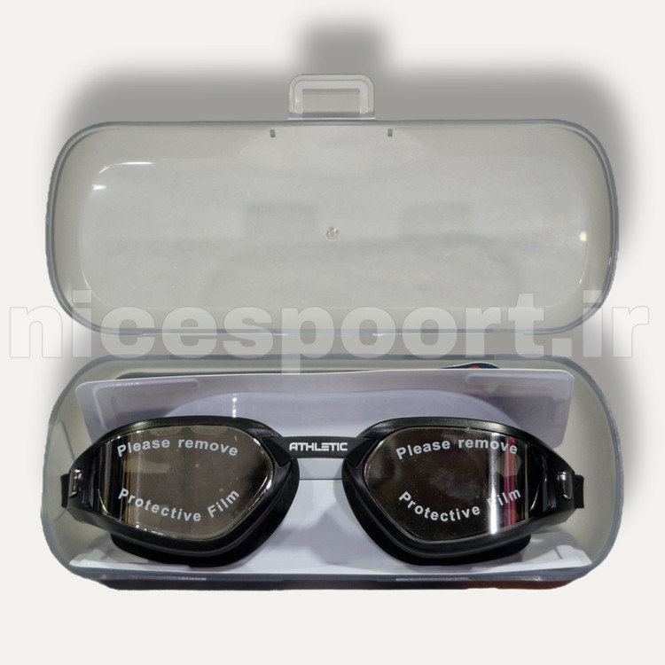 عینک شنا حرفه ای ATHLETIC کد 8800