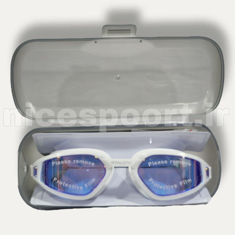 عینک شنا حرفه ای ATHLETIC کد 8800