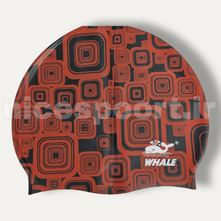 کلاه شنا سیلیکونی WHALE