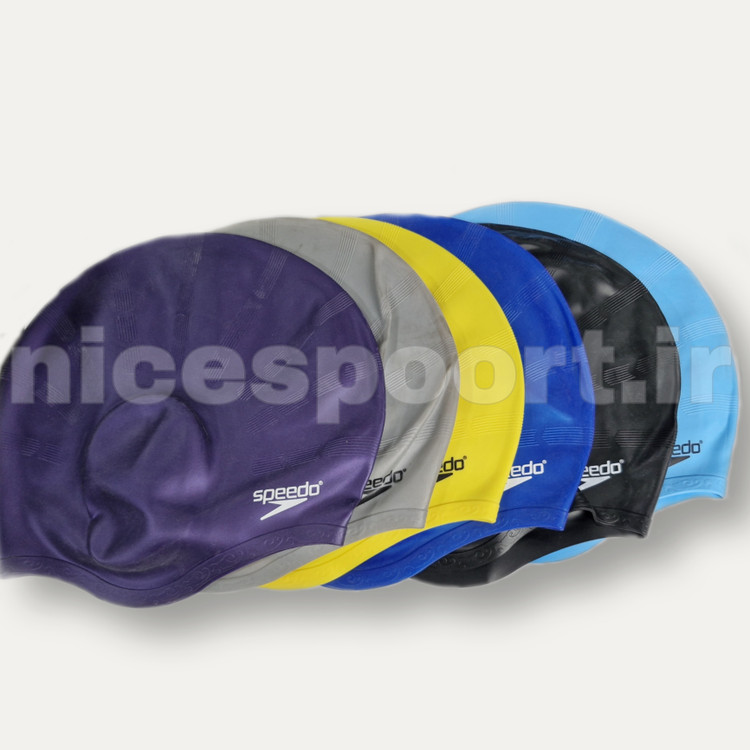 کلاه شنا روگوشی swimming cap speedo