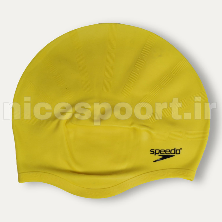 کلاه شنا روگوشی swimming cap speedo