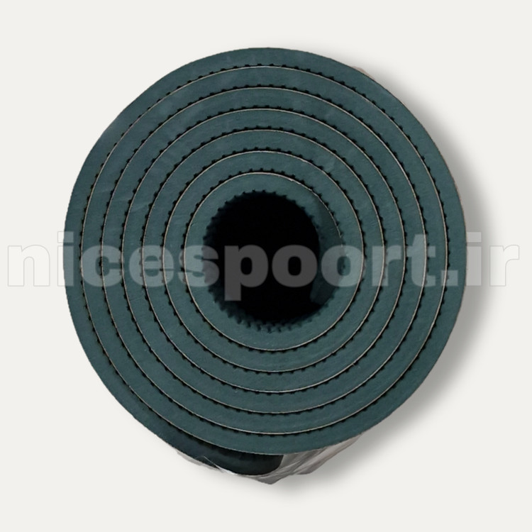 زیرانداز ورزشی بدنسازی مت یوگا 6 میلیمتری چوب پنبه ای اتلتیک AT-650