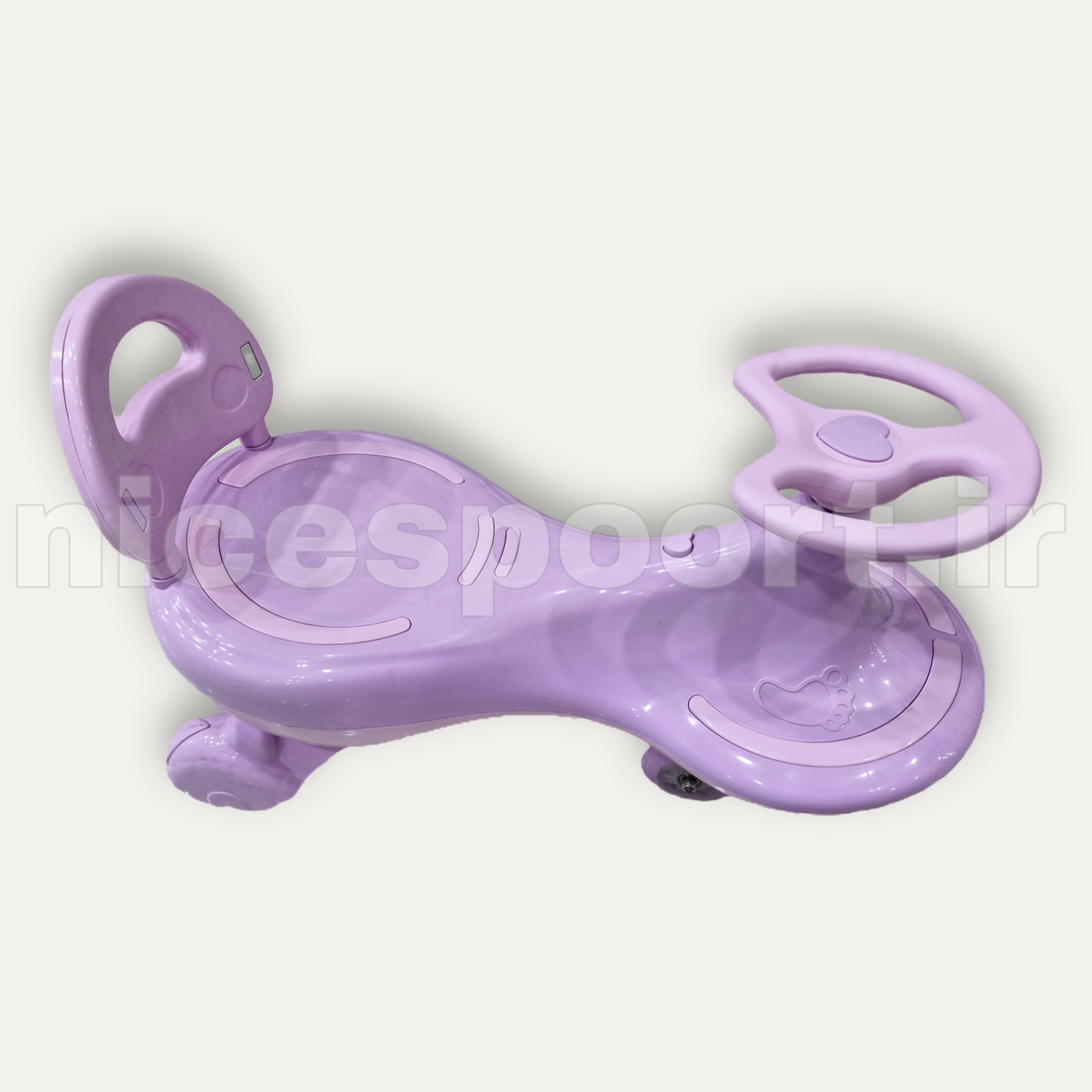 لوپ کار سه چرخه کودک اصل چرخ ژله ای Loop car