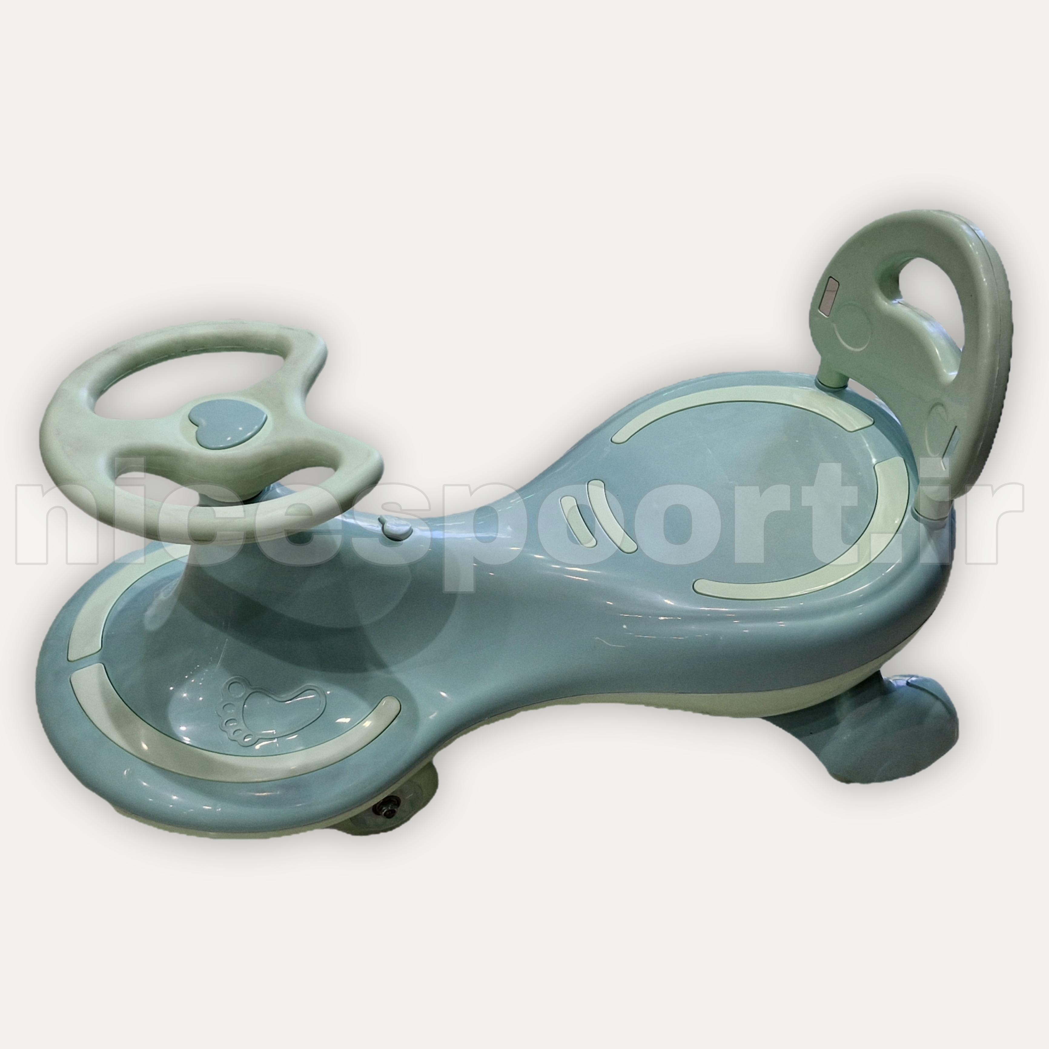 لوپ کار سه چرخه کودک اصل چرخ ژله ای Loop car