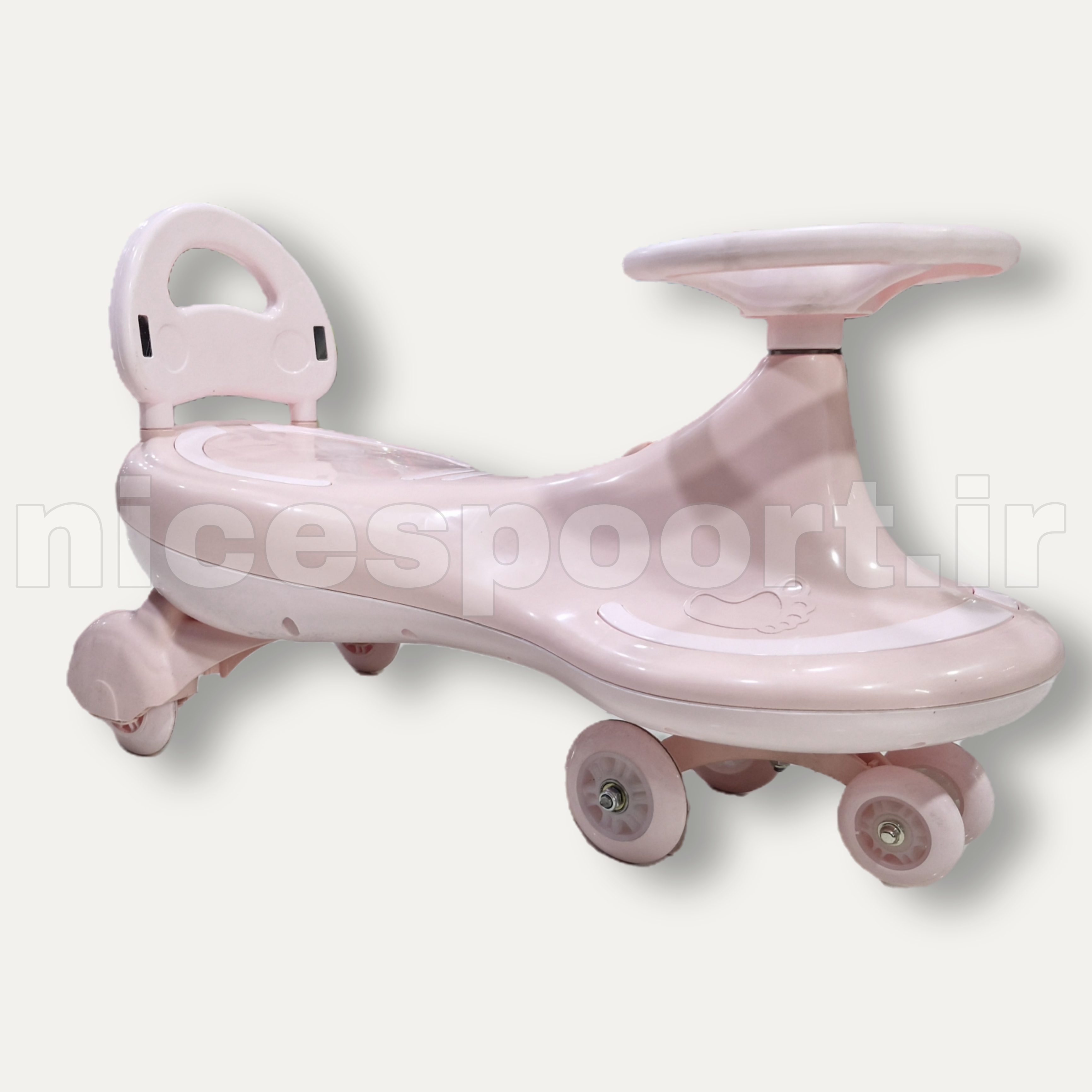 لوپ کار سه چرخه کودک اصل چرخ ژله ای Loop car