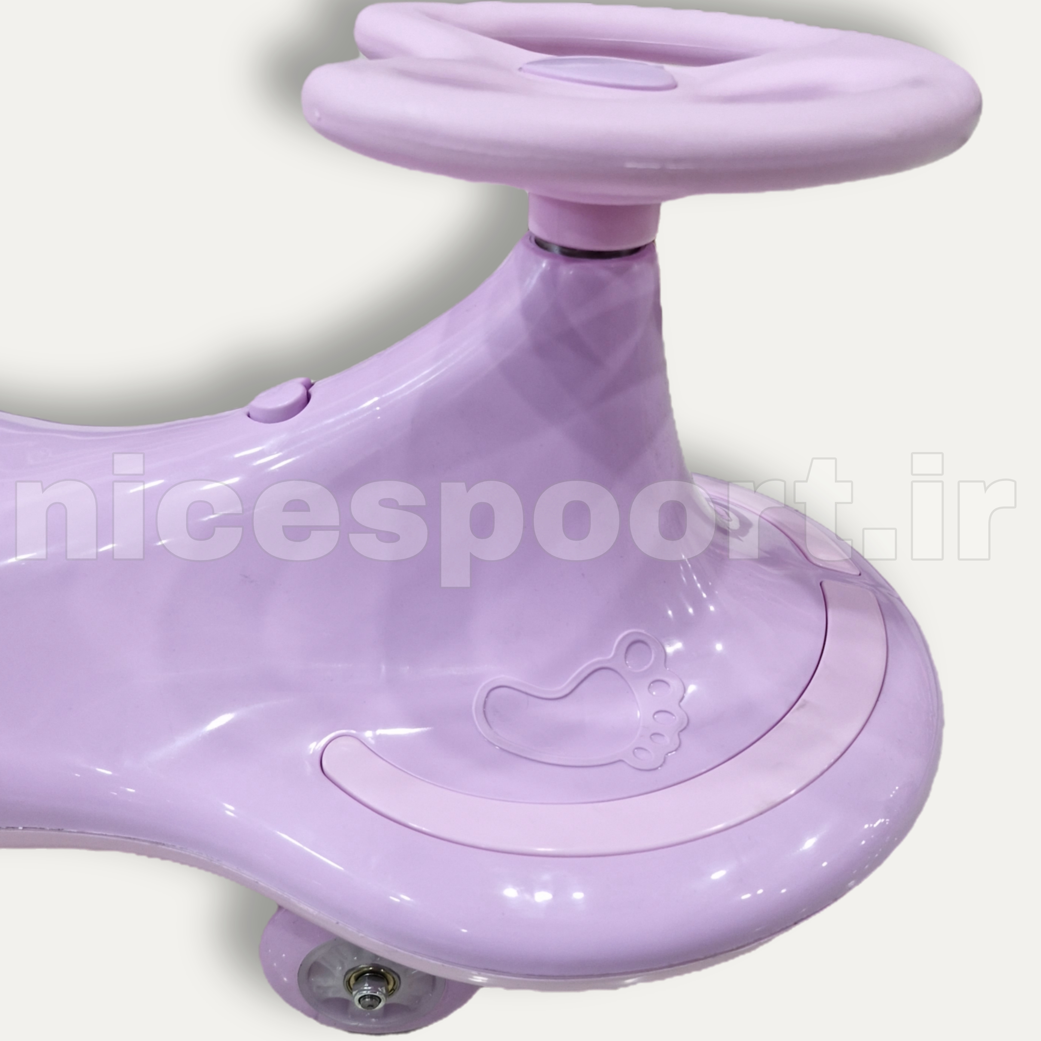لوپ کار سه چرخه کودک اصل چرخ ژله ای Loop car