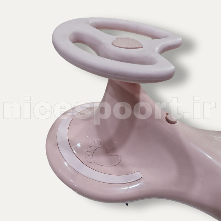 لوپ کار سه چرخه کودک اصل چرخ ژله ای Loop car
