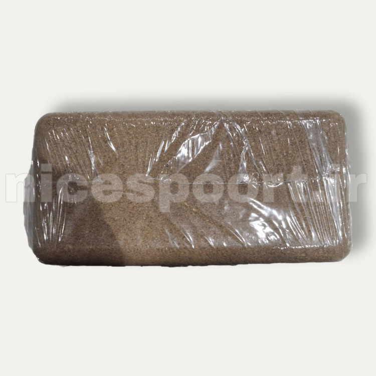آجر بدنسازی یوگا چوب پنبه ای AT-225 اتلتیک 22/5*12 سانتی متر