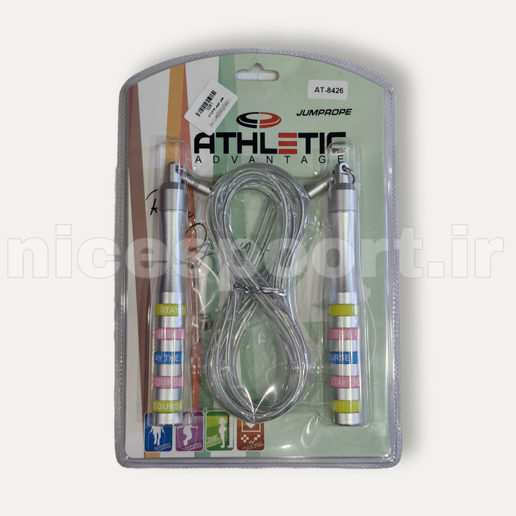 طناب سرعتی کراسفیت اتلتیک مدل AT-8426