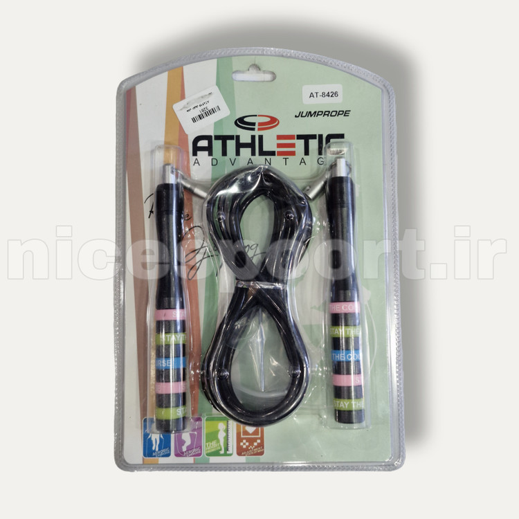 طناب سرعتی کراسفیت اتلتیک مدل AT-8426