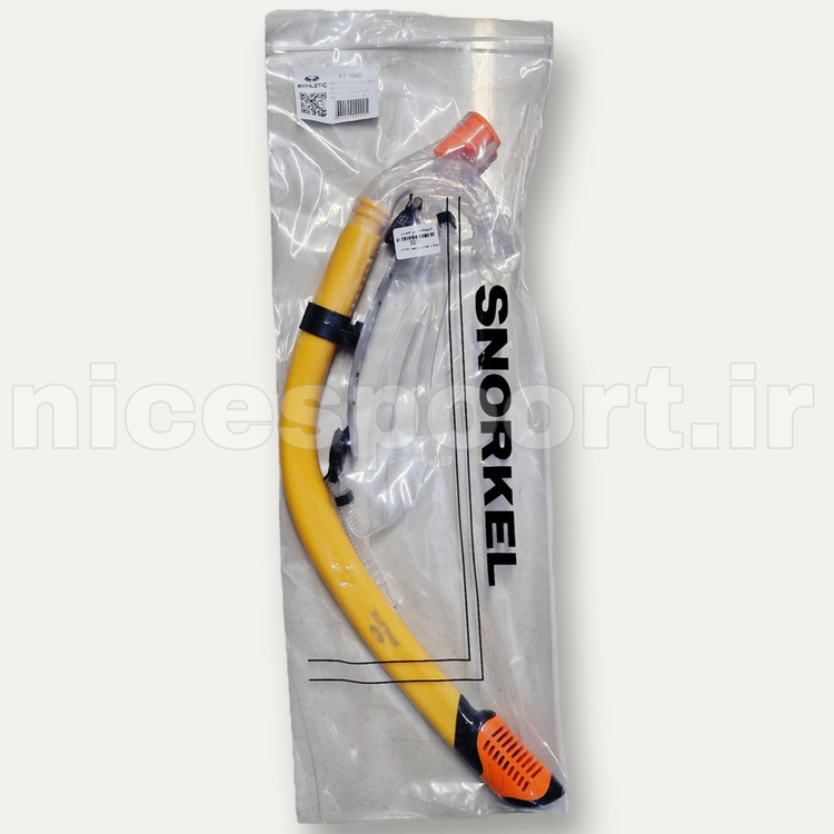 اسنورکل شنا از جلو دو سوپاپ اتلتیک Athletic AT-1660