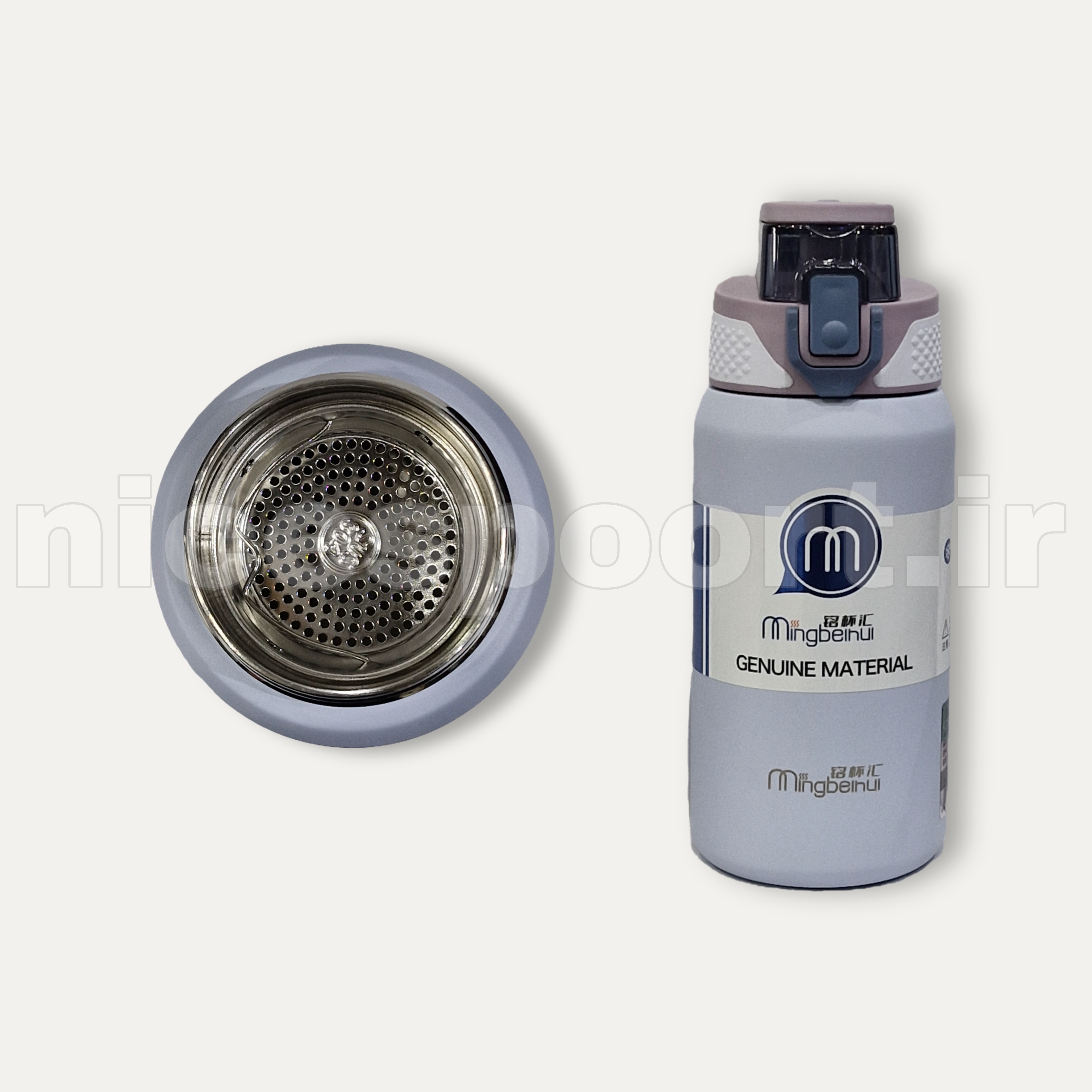 قمقمه استیل فیلتردار mingbeihui TT9001-500
