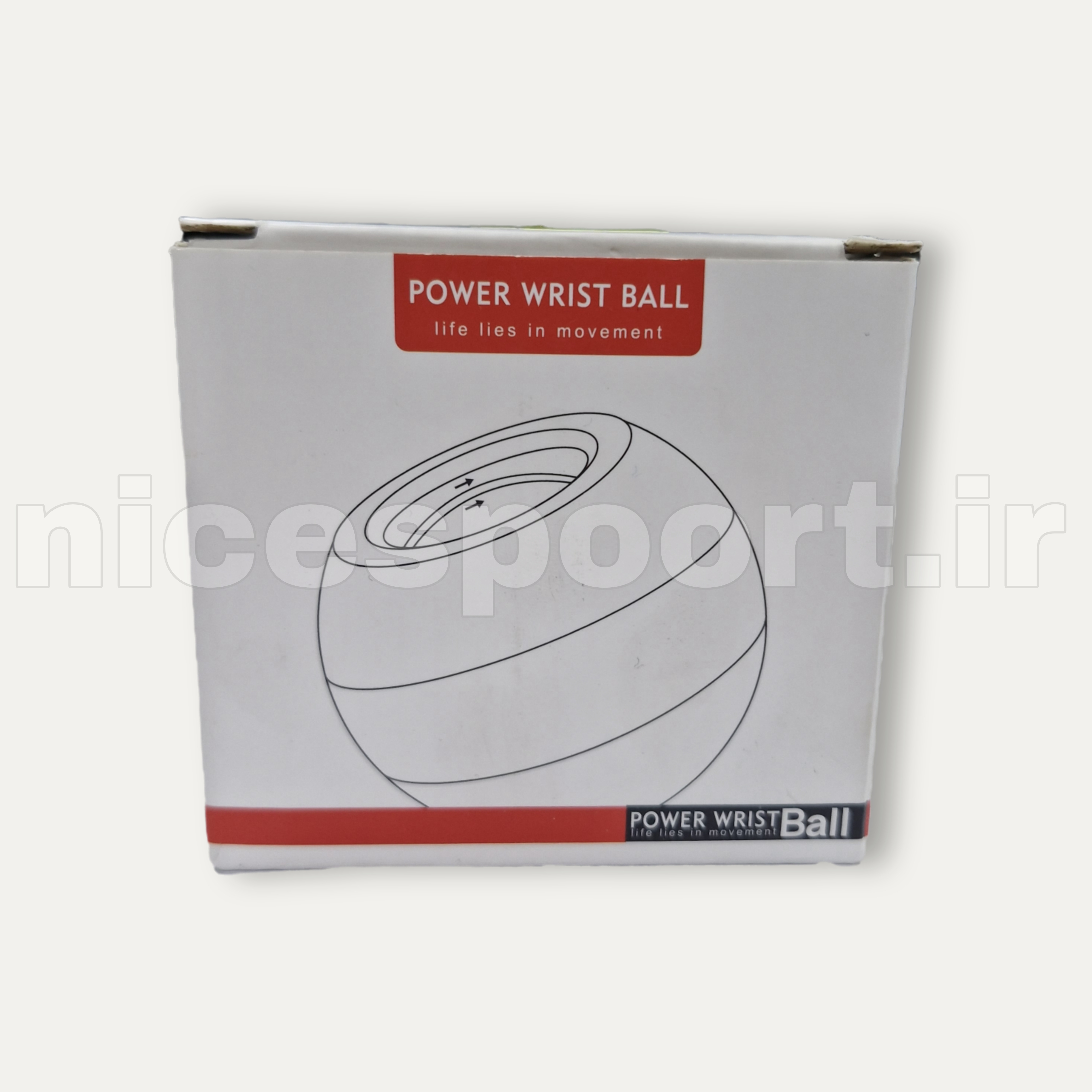 توپ ورزشی ژیروبال Gyro Ball
