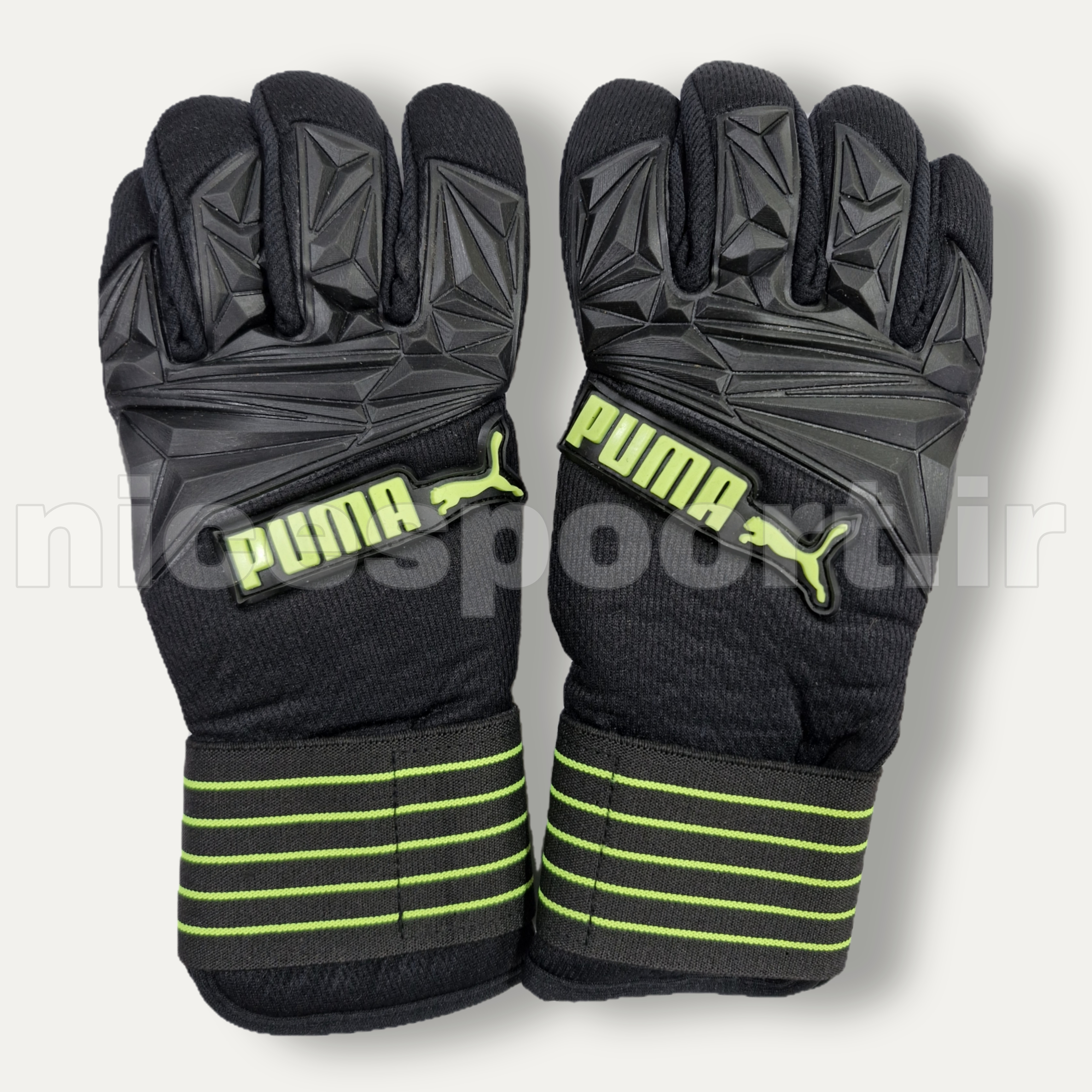 دستکش دروازه بانی و گلری نوجوانان Puma و Adidas