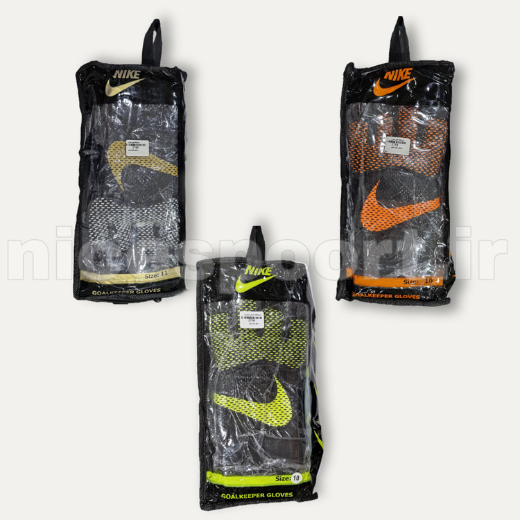 دستکش دروازه بانی گلری نایک اورجینال حرفه ای Nike