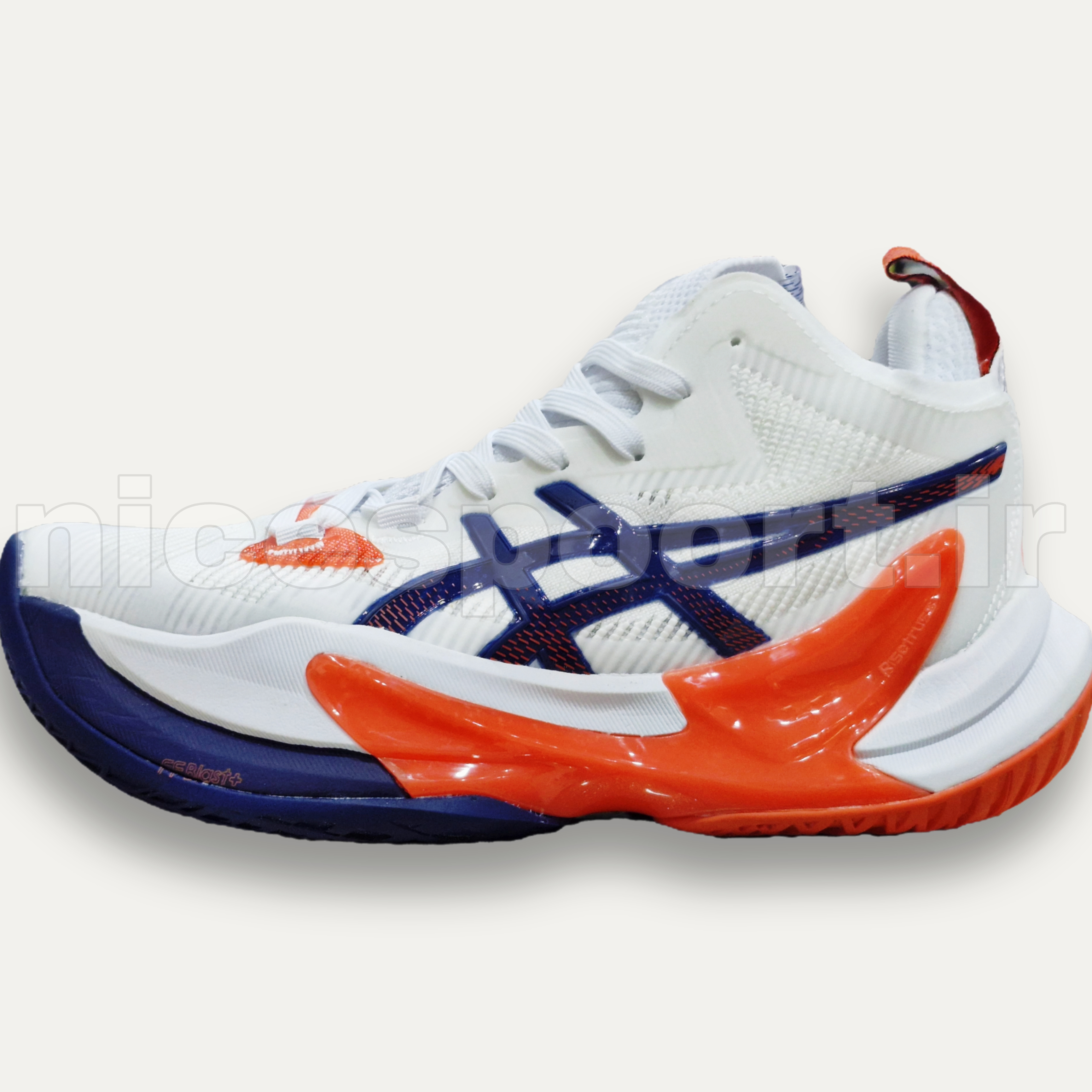 کفش والیبال اسیکس اف اف بلست زنانه FF BLAST Asics