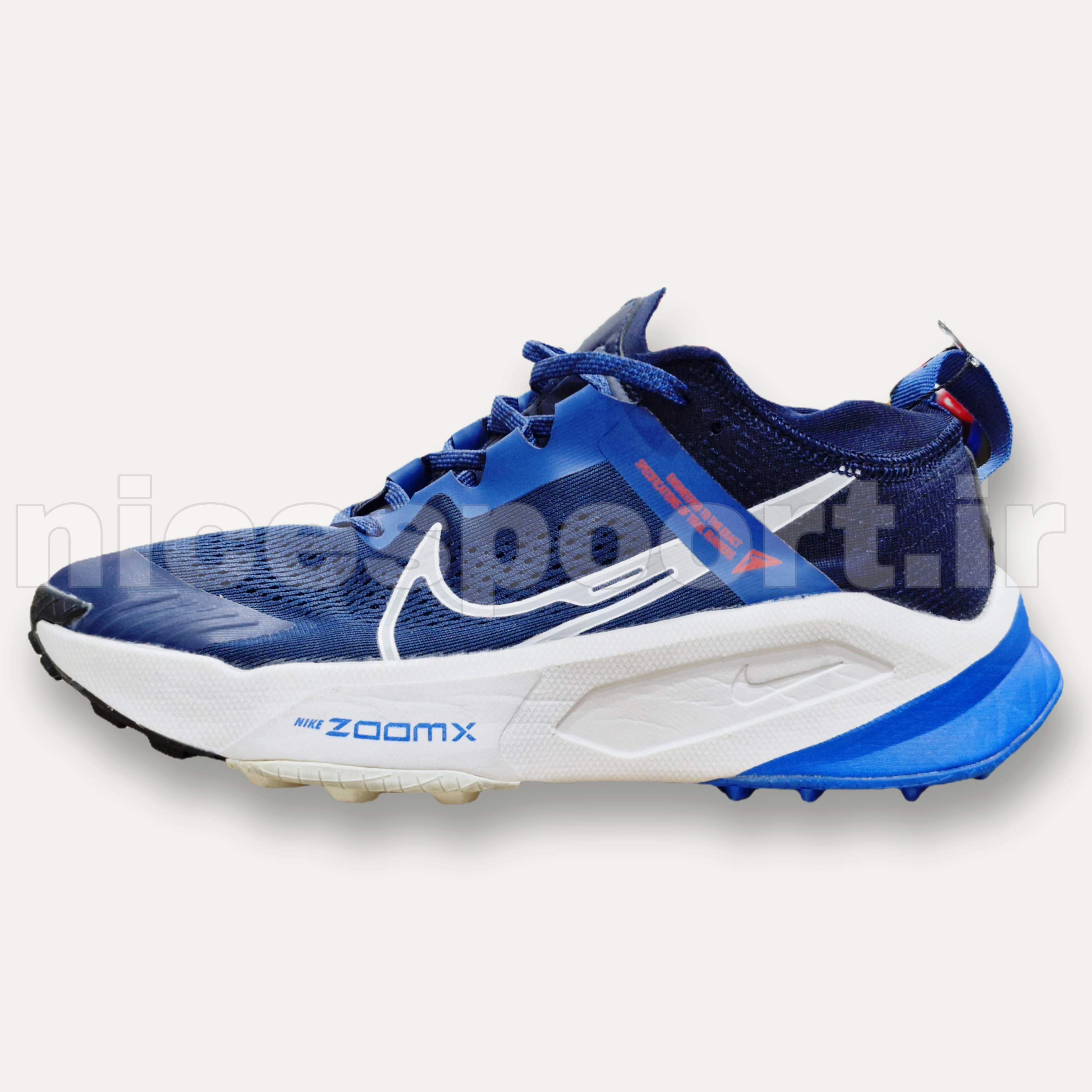 کتونی رانینگ نایک زوم ایکس تریل مردانه Nike Zoom X Trail