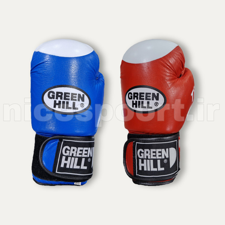 دستکش بوکس چرم گرین هیل Green Hill