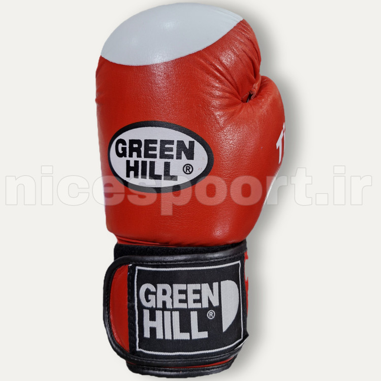 دستکش بوکس چرم گرین هیل Green Hill