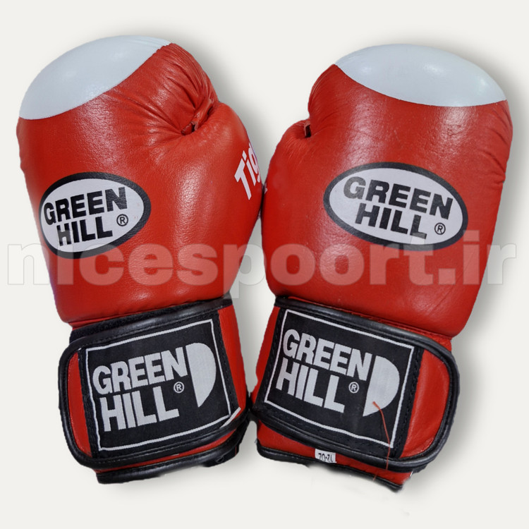 دستکش بوکس چرم گرین هیل Green Hill