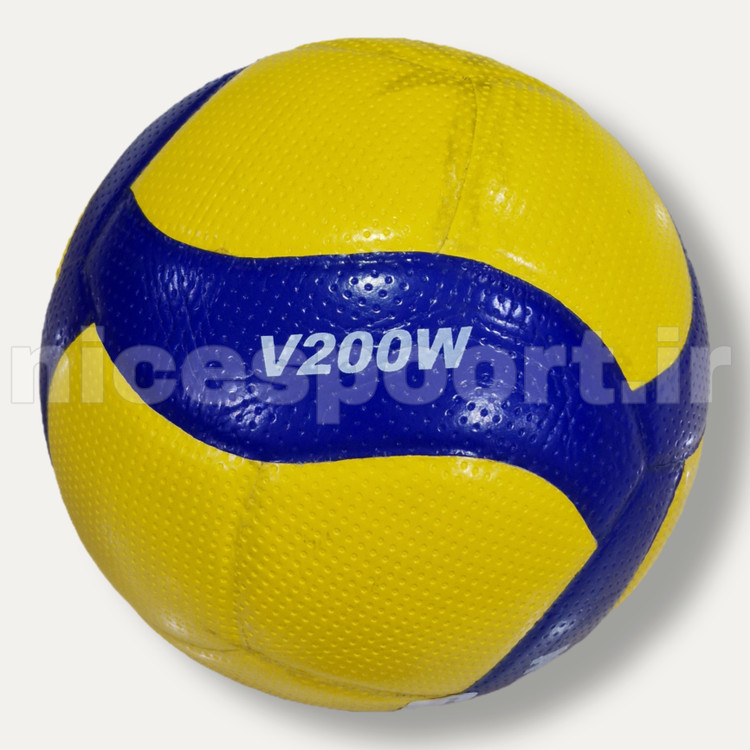 توپ والیبال میکاسا v200w حرفه ای
