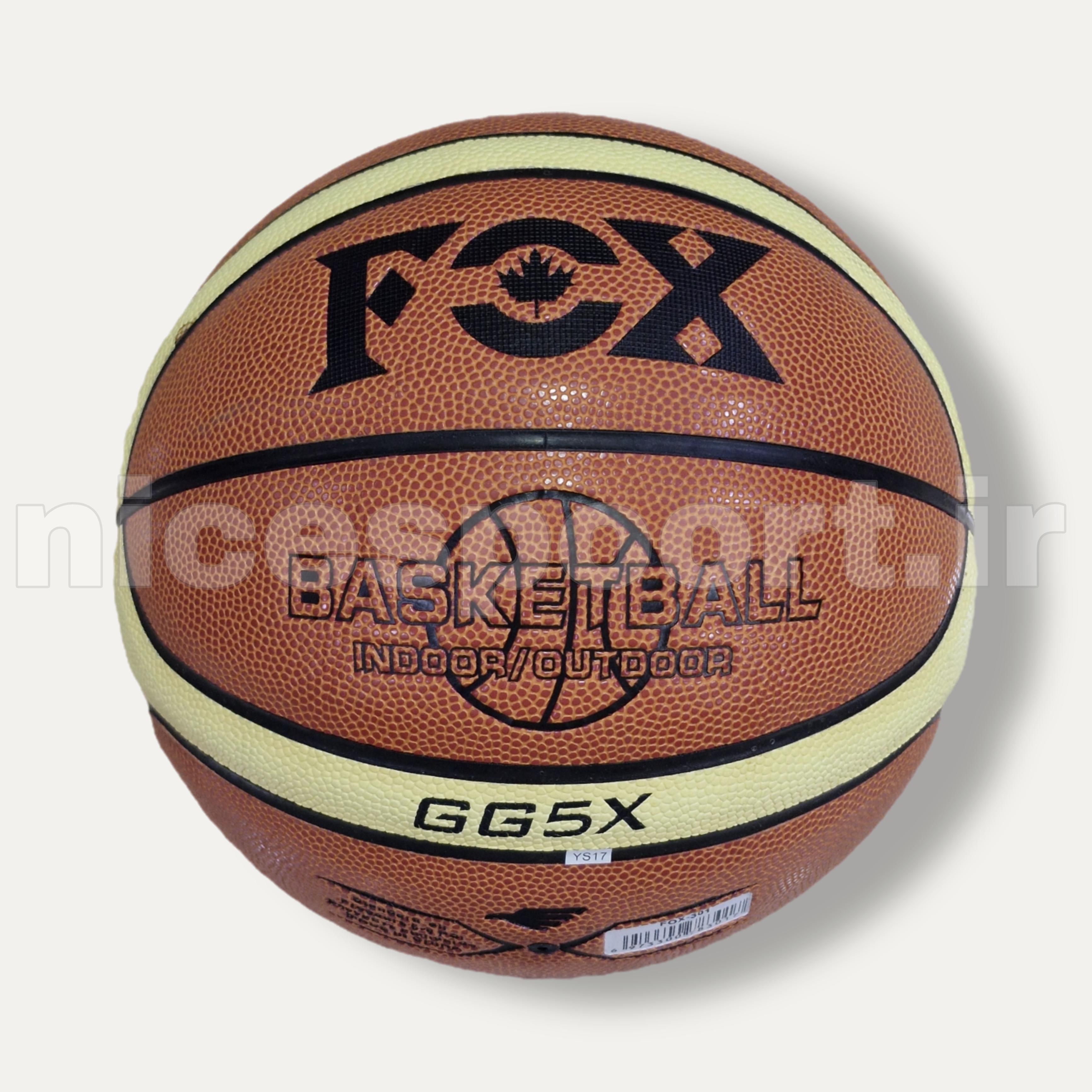 توپ بسکتبال فاکس GG سایز 5 و 7